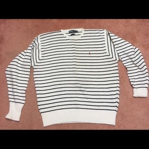 Men's XXL polo sweater